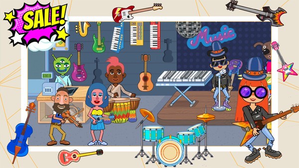 托卡世界大别墅版最新版截图1