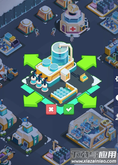 火星上的宇航员