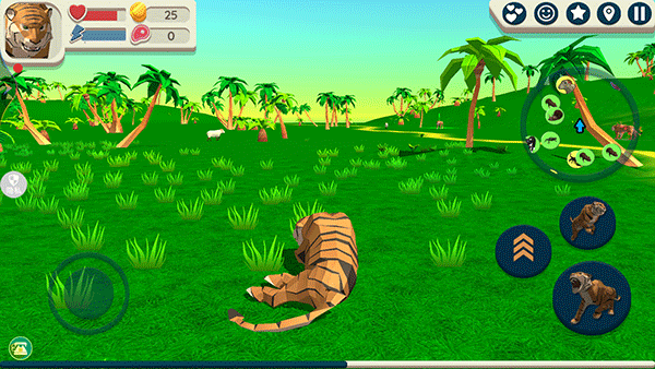 野生老虎模拟器中文版最新版截图2