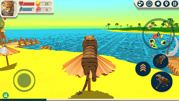 野生老虎模拟器中文版最新版截图3