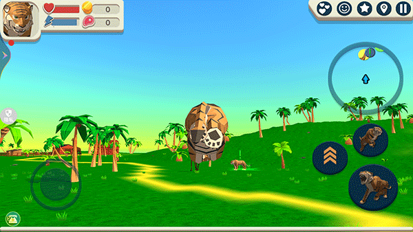 野生老虎模拟器中文版最新版截图4