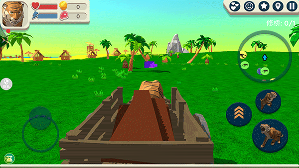 野生老虎模拟器中文版最新版截图5