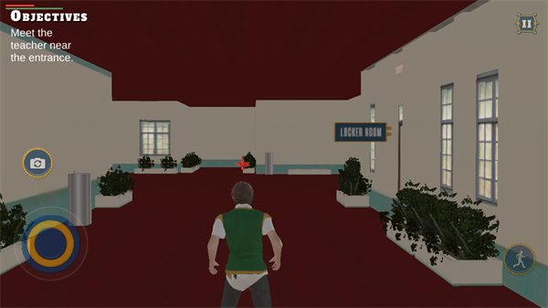 校园恶霸模拟器手机版(High School Bully Gangster)最新版截图1