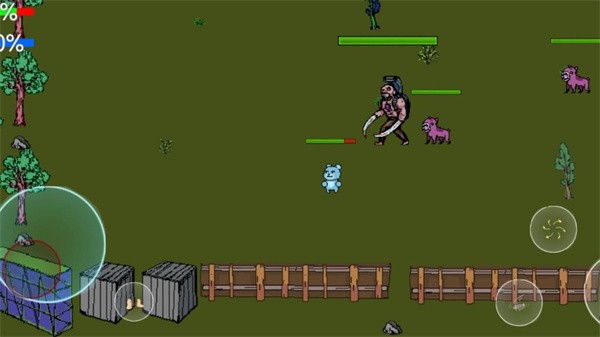 蓝熊末世行手游最新版截图3