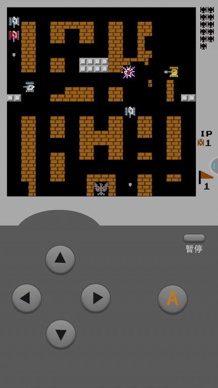 坦克大战fc经典游戏最新版截图2