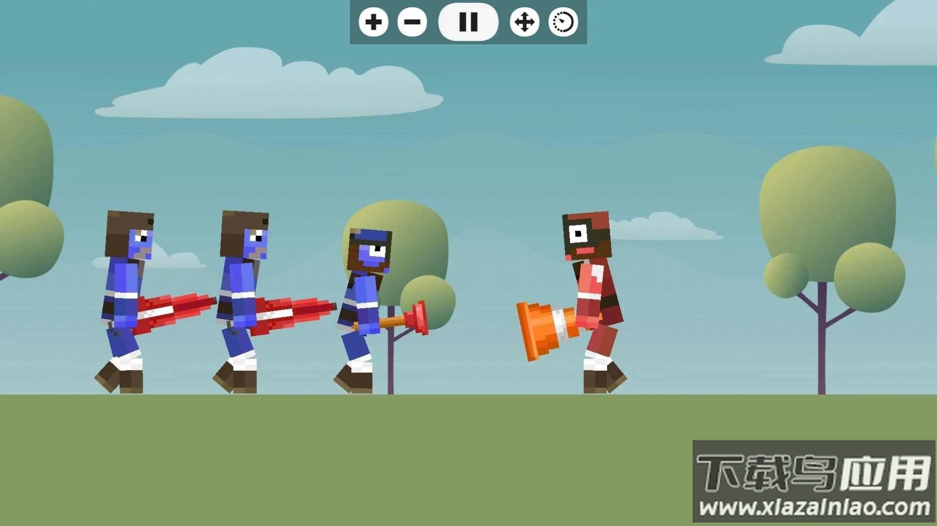 有趣的战斗游乐场游戏下载最新版截图1