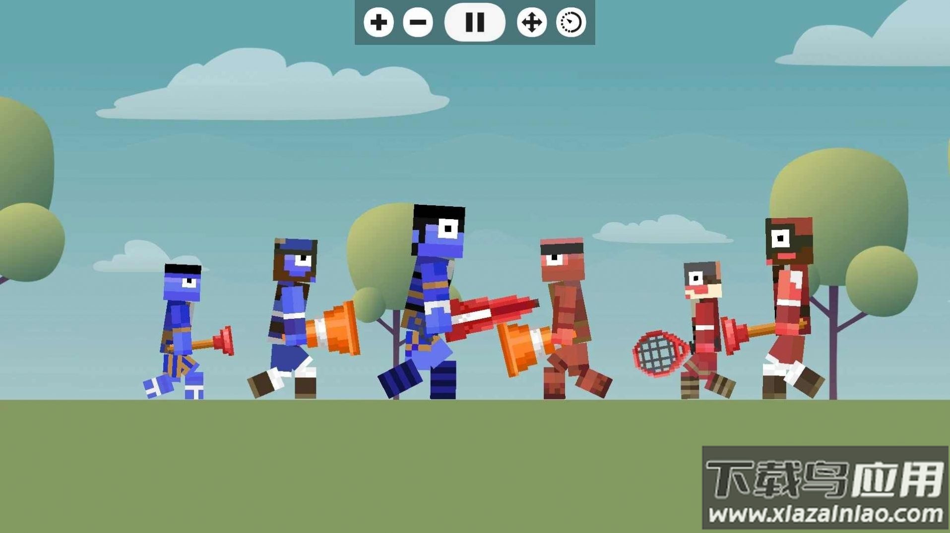 有趣的战斗游乐场游戏下载最新版截图3