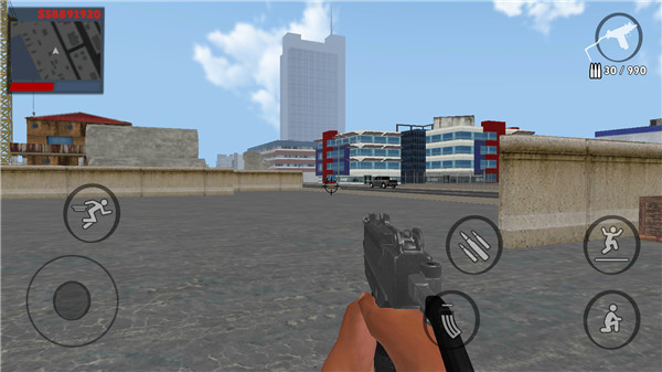 警察和强盗模拟器汉化版