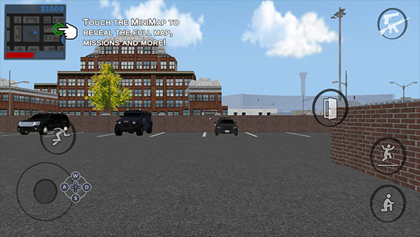 警察和强盗模拟器汉化版截图2