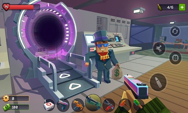 像素人吃鸡游戏最新版截图3