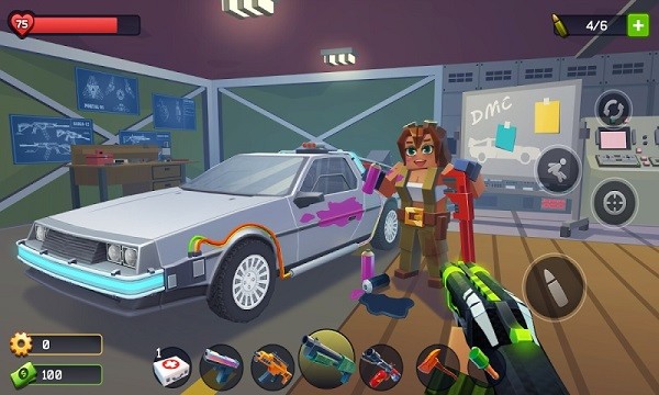 像素人吃鸡游戏最新版截图4