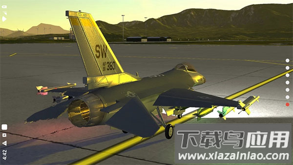 喷气式战斗机手游(喷气战斗机)最新版截图1