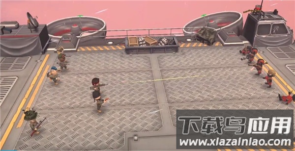 口袋部队轰天猛将官方正版下载(Pocket Troops)最新版截图3