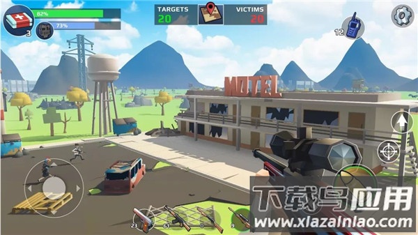 口袋部队轰天猛将官方正版下载(Pocket Troops)最新版截图4