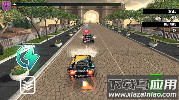 超级赛车下载(Supercar Racing)截图1