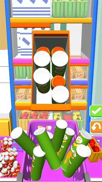 冰箱整理高手游戏截图3