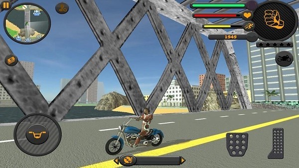 城市绳索超人手游最新版截图1