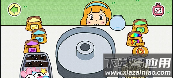 哈里的棉花糖店游戏下载最新版截图1