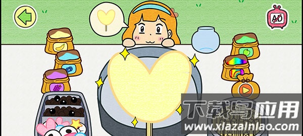 哈里的棉花糖店游戏下载最新版截图2