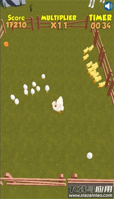 圈养母鸡游戏(Chicken and Egg)