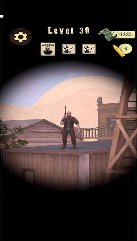 狂野西部狙击手手游最新版截图2