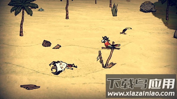 饥荒海滩官方正版下载截图2