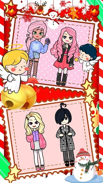 洋娃娃换装物语游戏最新版截图1