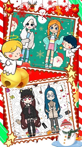 洋娃娃换装物语游戏最新版截图2