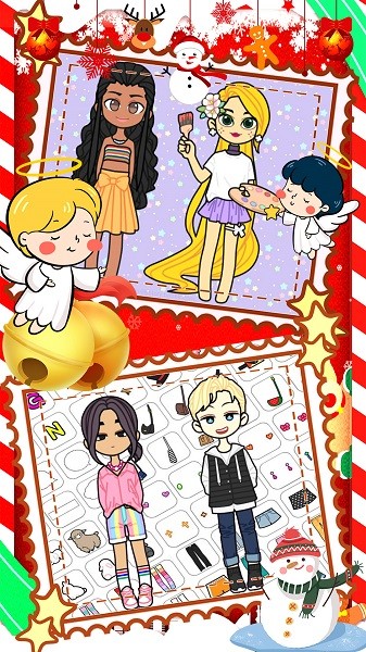 洋娃娃换装物语游戏最新版截图4