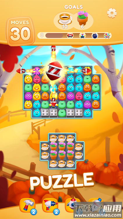 软糖链接连连看(Gummy Link)最新版截图1