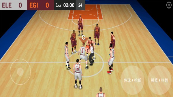 美职篮2k22中文版截图4