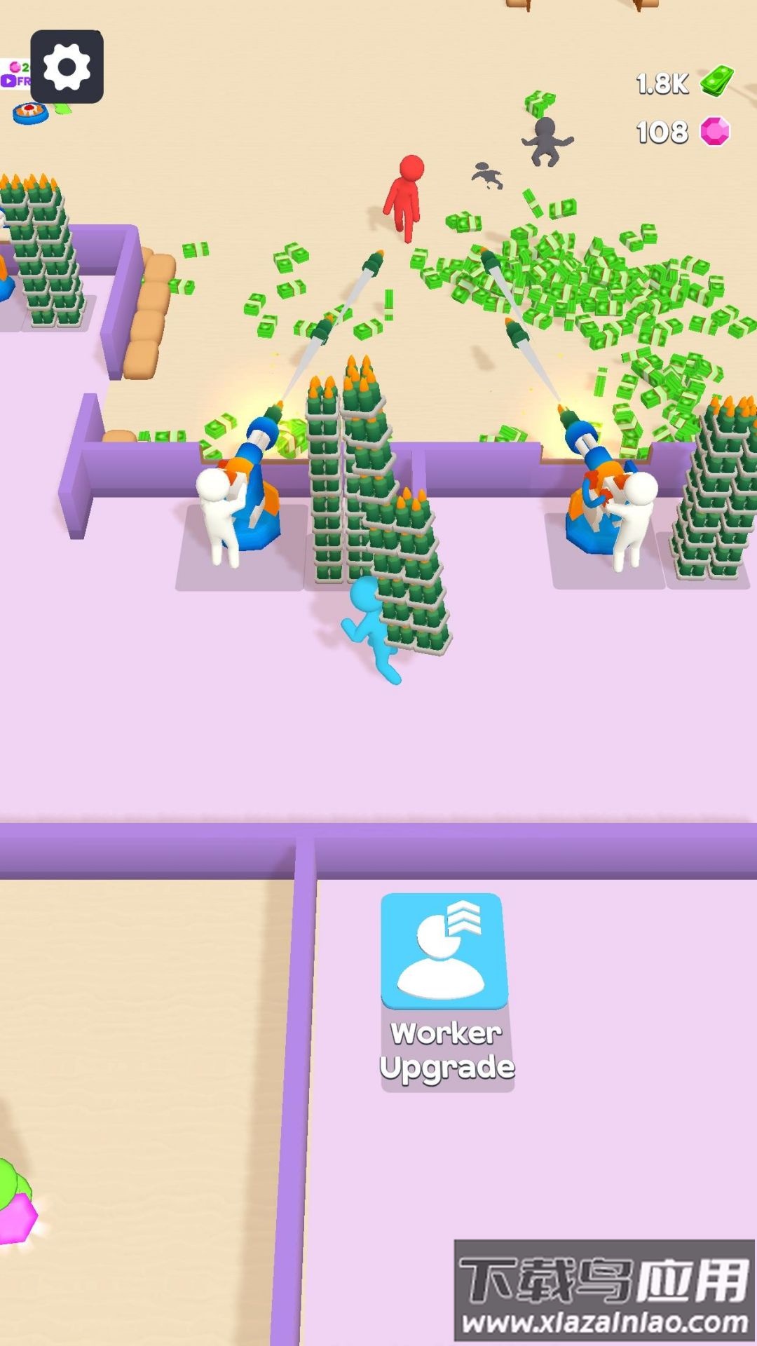 士兵保卫战游戏下载最新版截图1