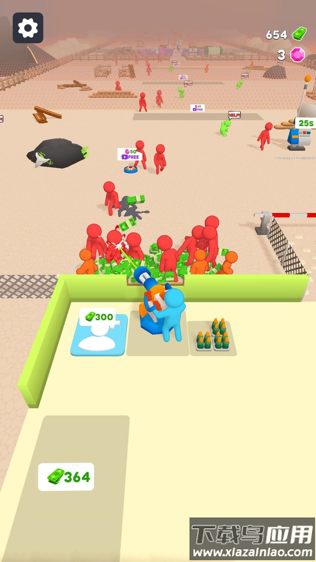 士兵保卫战游戏下载最新版截图4