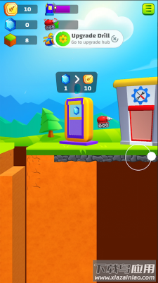 地下挖掘机游戏最新版截图1