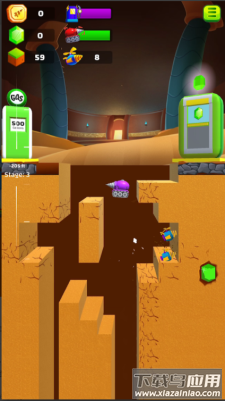 地下挖掘机游戏最新版截图2