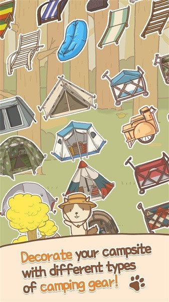 猫咪露营地最新版最新版截图2