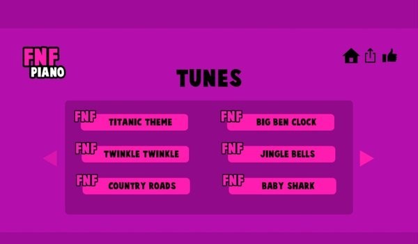 fnf piano最新版(fnf钢琴)最新版截图1