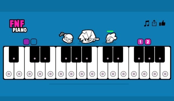 fnf piano最新版(fnf钢琴)最新版截图2