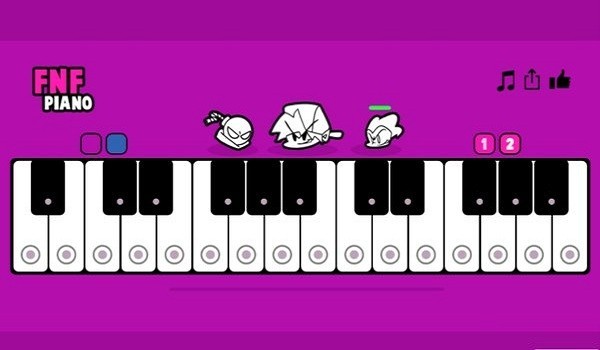 fnf piano最新版(fnf钢琴)最新版截图3