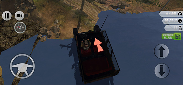 泥泞越野模拟器汉化版2025截图5