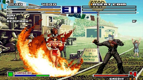 拳皇2004手机版最新版截图2