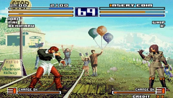 拳皇2004手机版最新版截图3