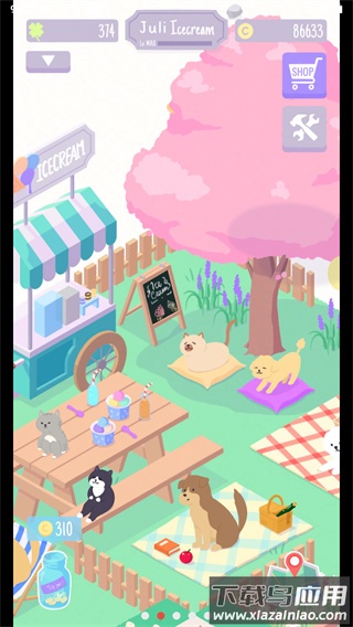 圣代野餐下载中文版截图2