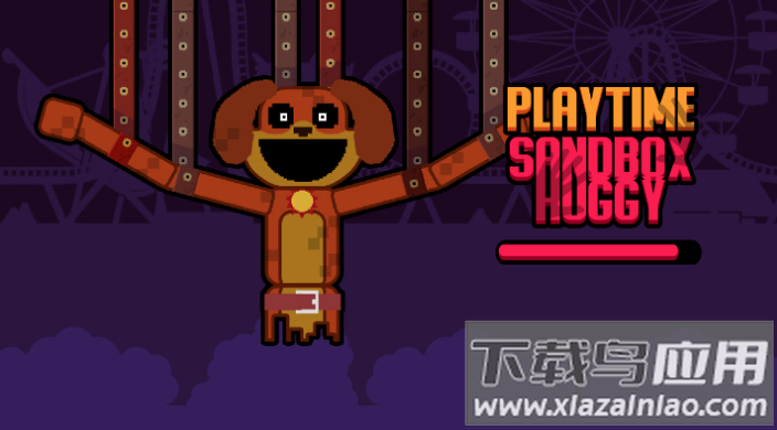 游乐场怪物战争Playtime Sandbox Huggy