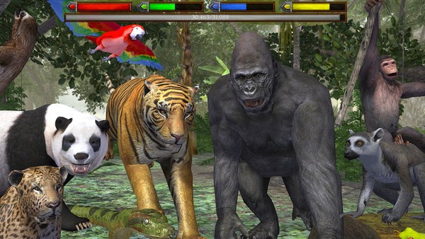 终极老虎模拟器手游最新版最新版截图1