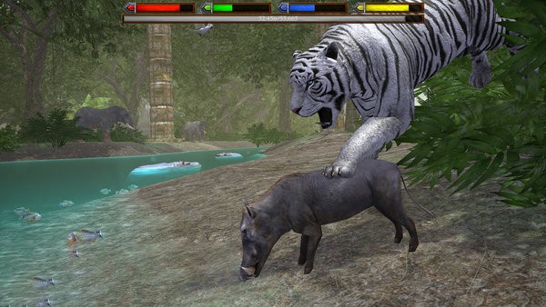 终极老虎模拟器手游最新版最新版截图4