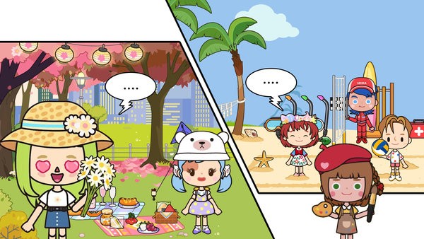 米加小镇新世界游戏最新版截图4