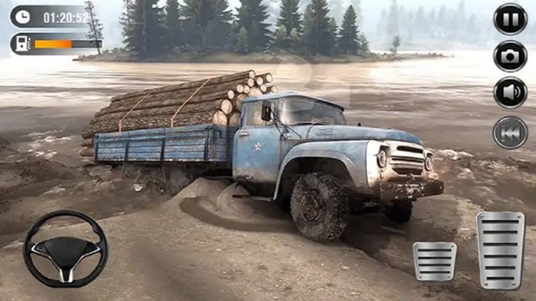 欧洲卡车模拟器3d手机版最新版截图1