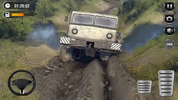 欧洲卡车模拟器3d手机版最新版截图3