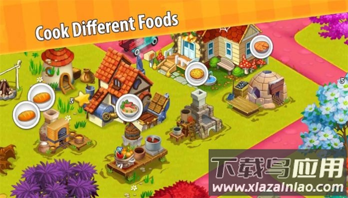 农场城市冒险大家庭Farm city Adventure Family Big游戏最新版截图1